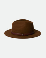 Brixton Messer Fedora Coffee