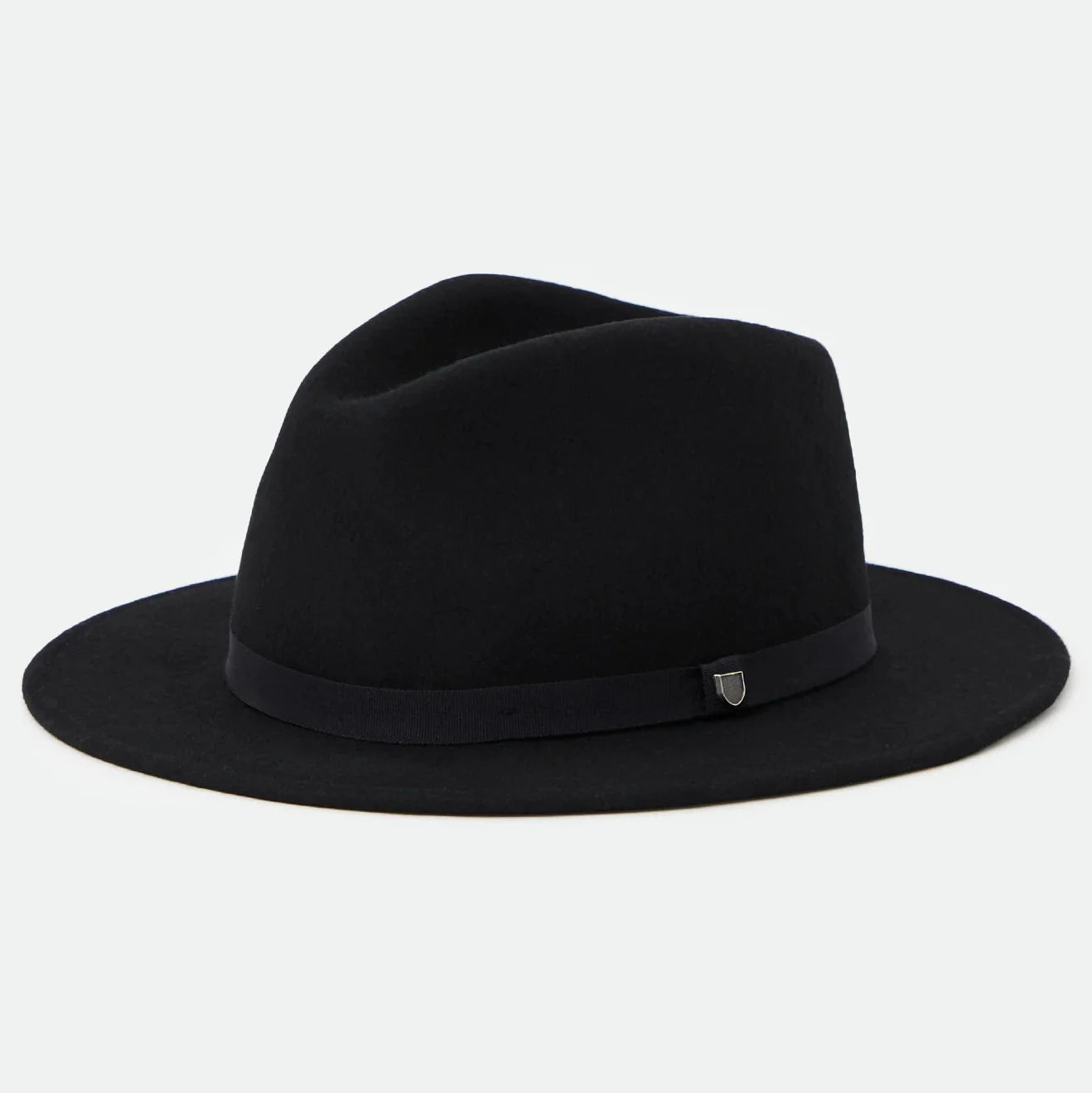 Brixton Messer Packable Fedora Black/Black