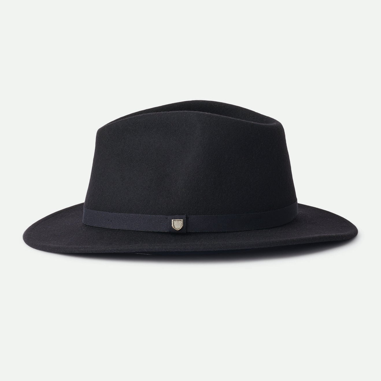 Brixton Messer Packable Fedora Black/Black