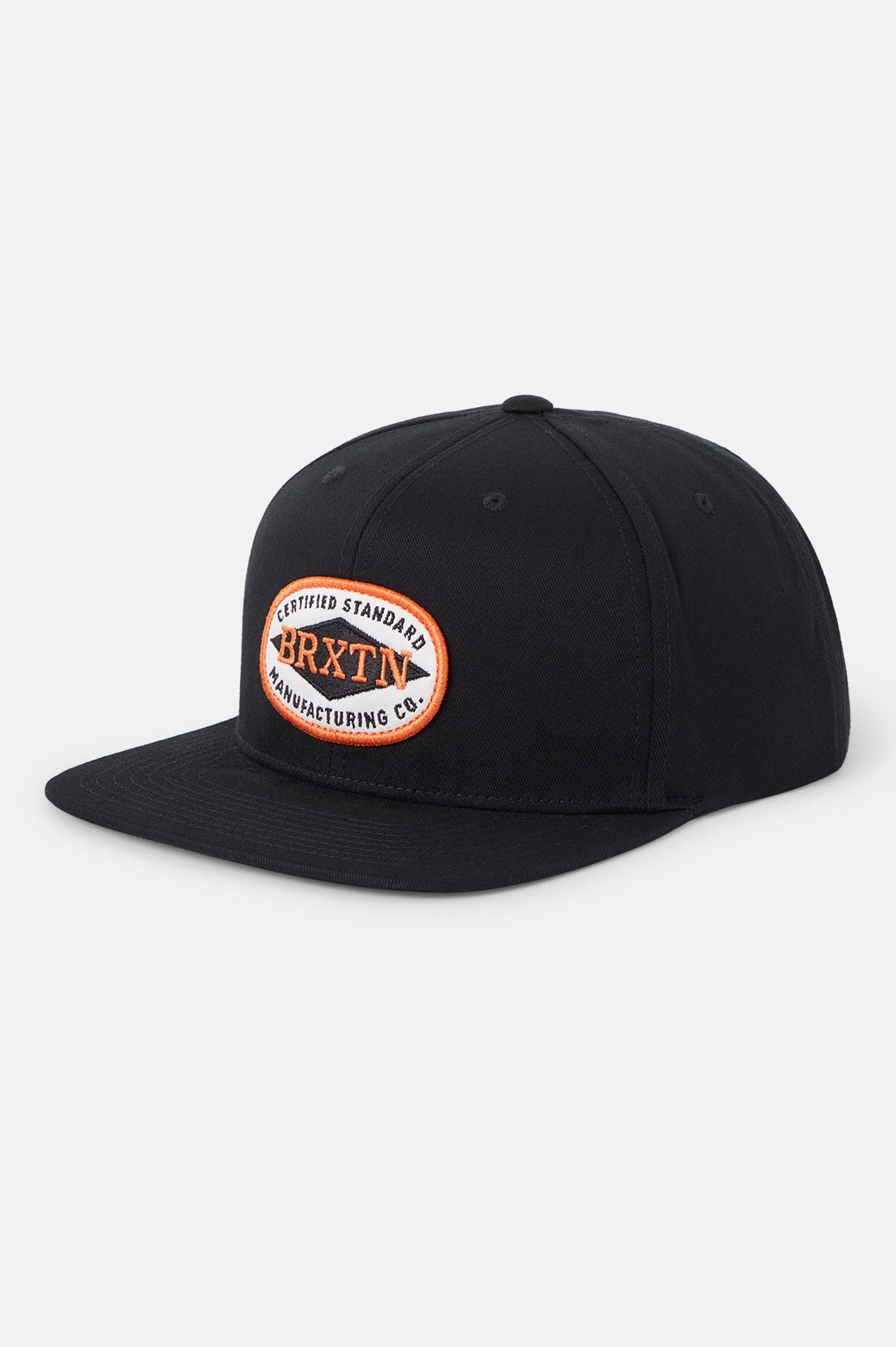 Brixton Meyers Snapback Black