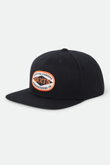 Brixton Meyers Snapback Black