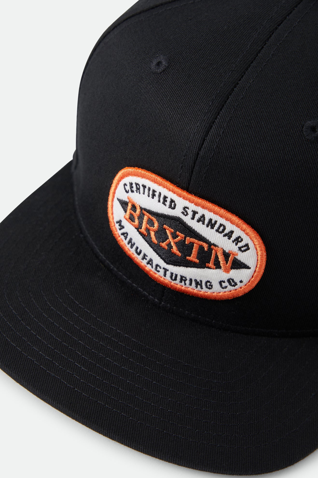 Brixton Meyers Snapback Black