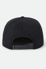 Brixton Meyers Snapback Black