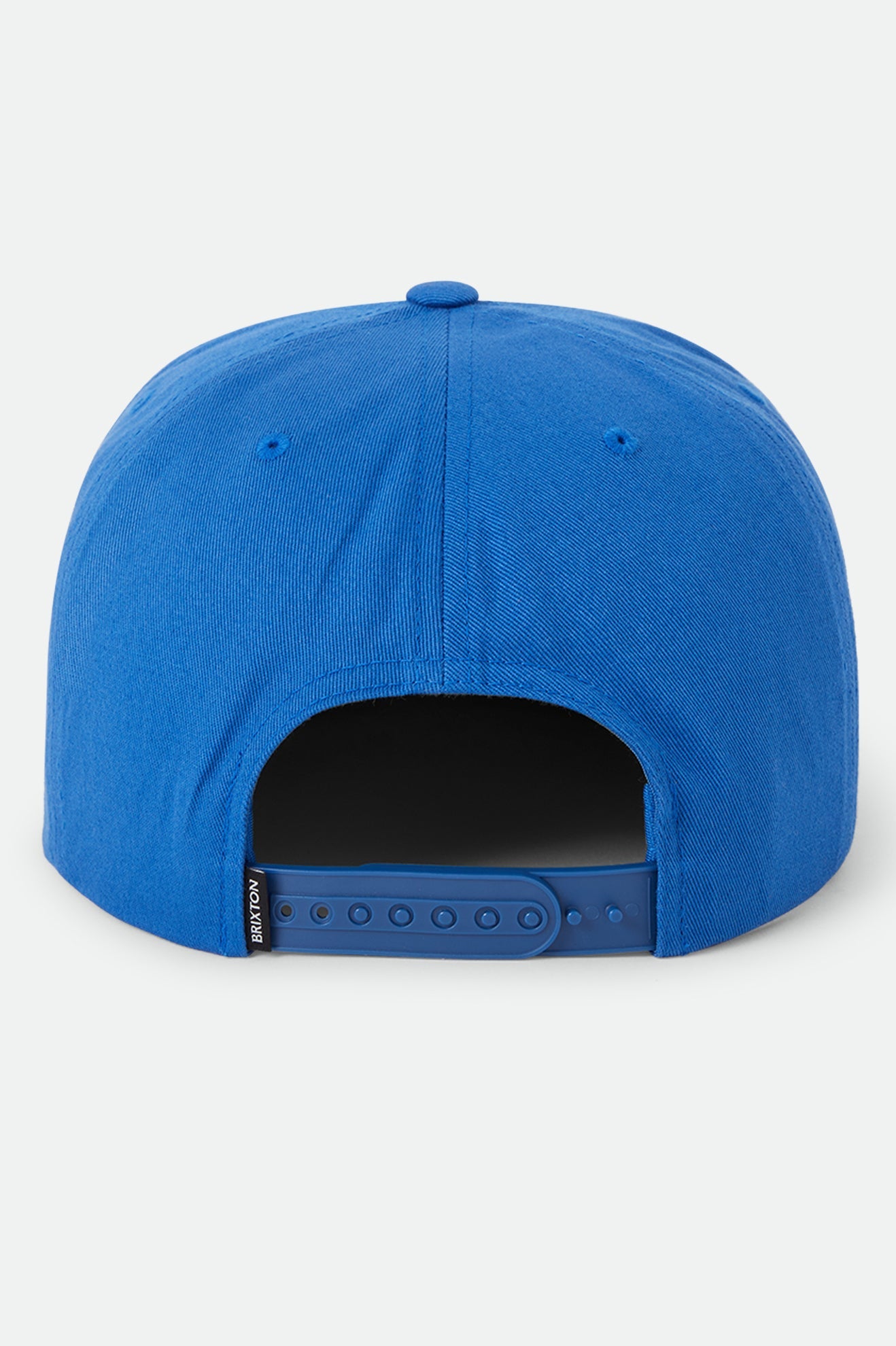 Brixton Meyers Snapback Off White/Electric Indigo