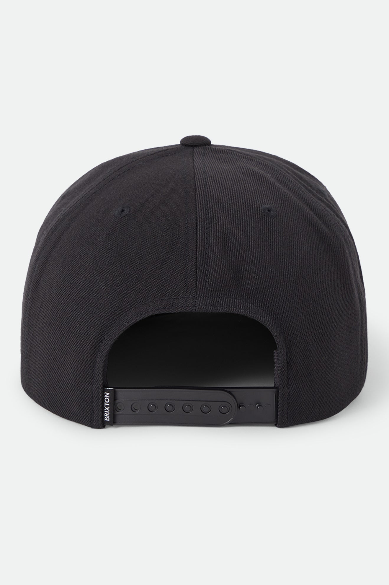 Brixton Oath III Snapback Black/Black