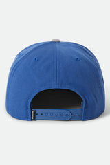 Brixton Oath III Snapback Blue/Light Grey