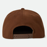 Brixton Oath III Snapback Coffee/Coffee