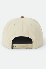 Brixton Oath III Snapback Khaki/Caramel