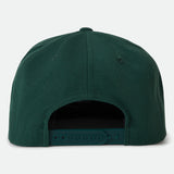 Brixton Oath III Snapback Pine Needle/Pine Needle