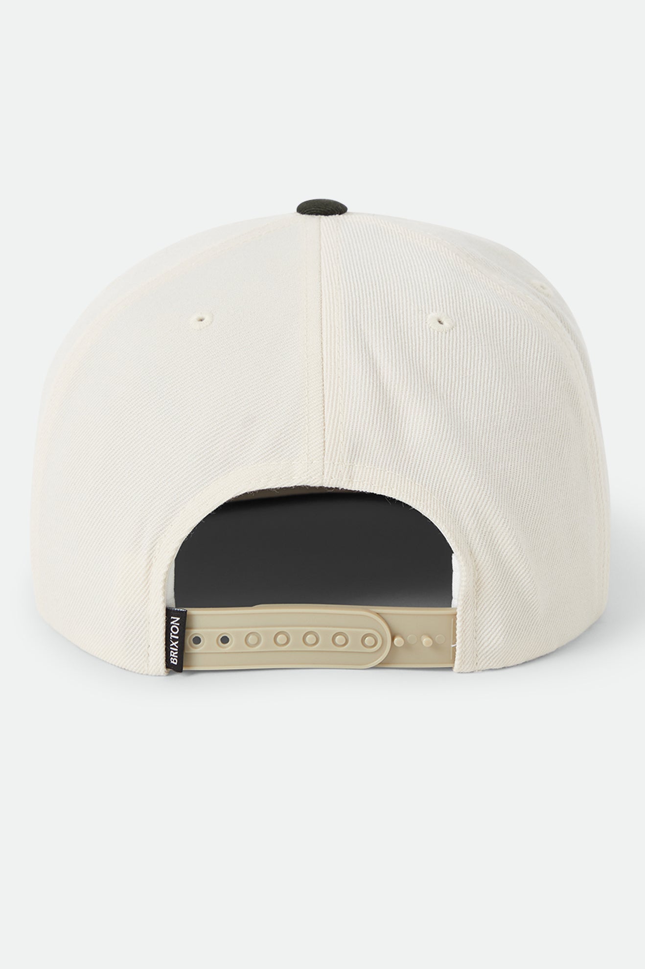 Brixton Oath III Snapback Wax Paper/Dark Olive