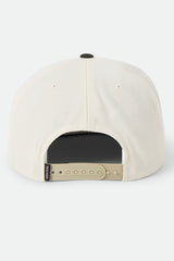 Brixton Oath III Snapback Wax Paper/Dark Olive