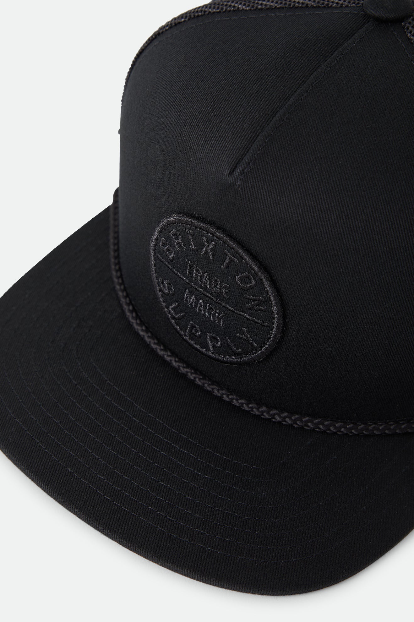 Brixton Oath MP Trucker Black/Black/Black