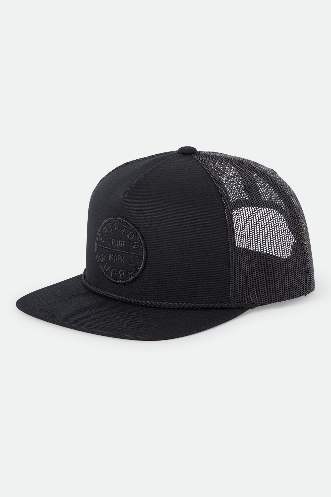 Brixton Oath MP Trucker Black/Black/Black