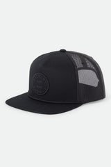 Brixton Oath MP Trucker Black/Black/Black