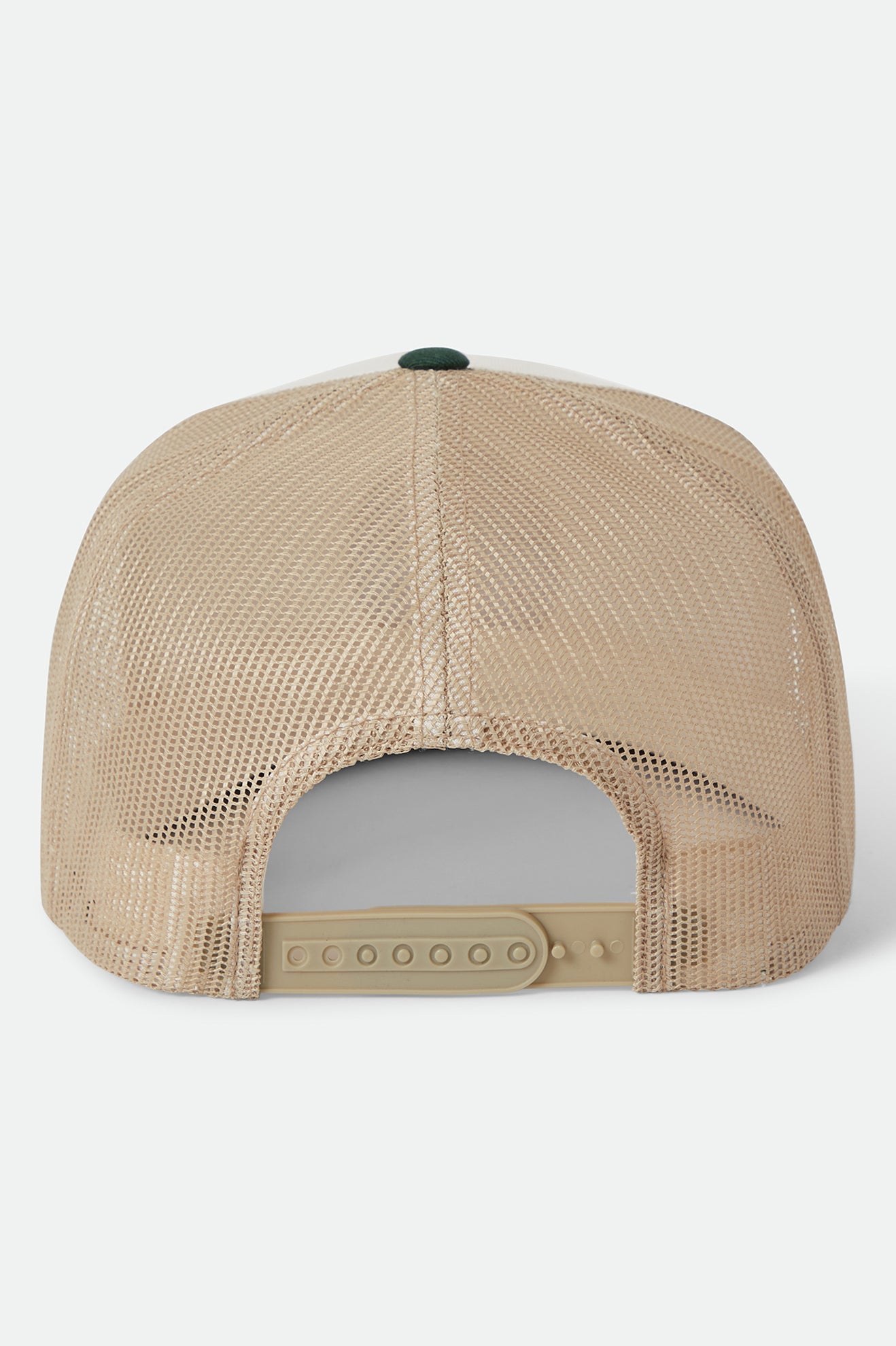 Brixton Oath MP Trucker Cap Blue Off White/Primal Green/Sand