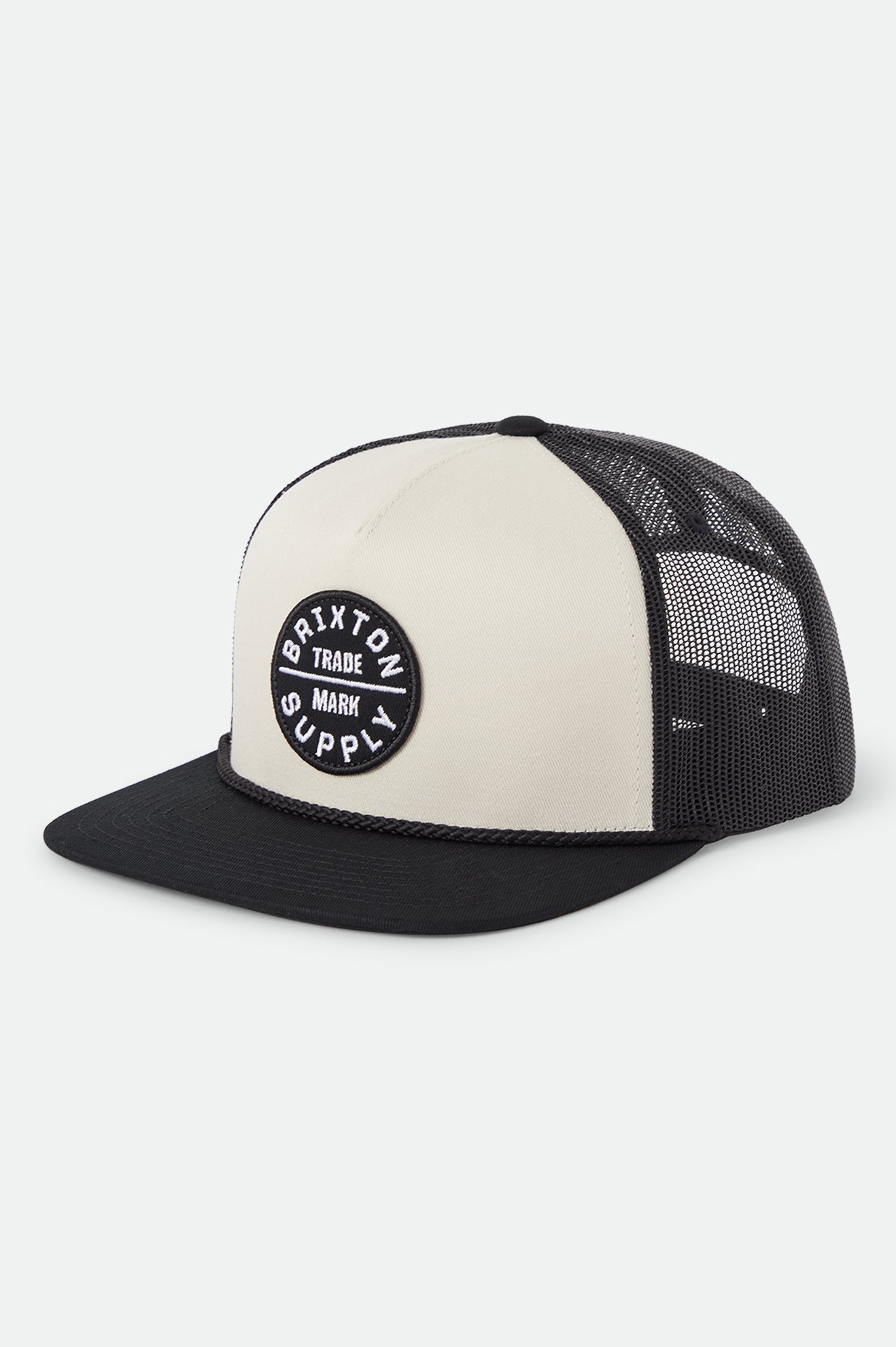 Brixton Oath MP Trucker Whitecap/Black