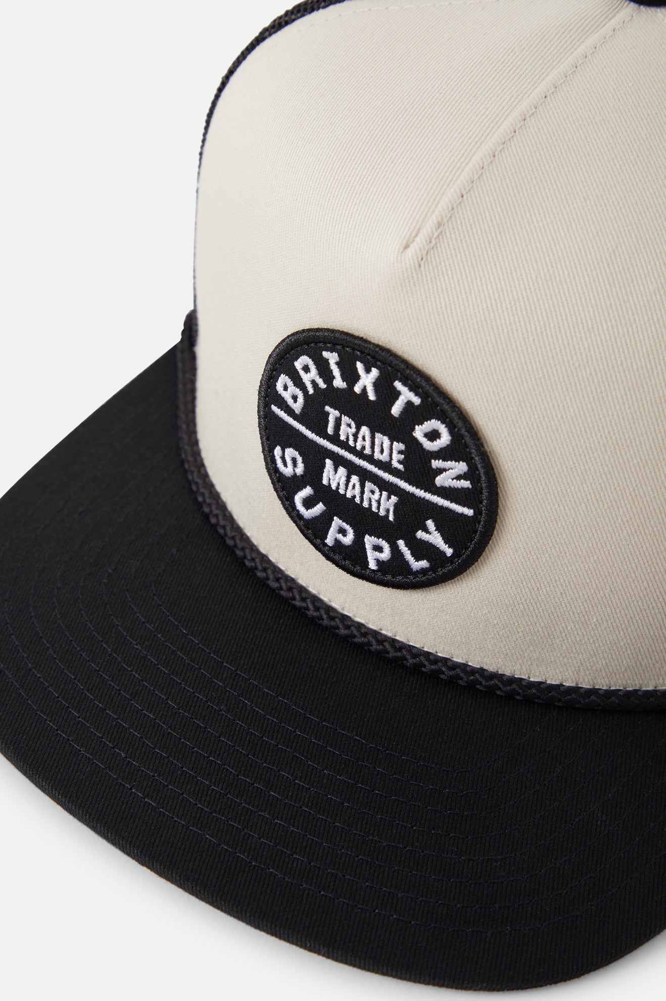Brixton Oath MP Trucker Whitecap/Black