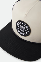 Brixton Oath MP Trucker Whitecap/Black