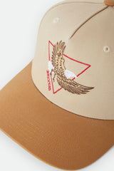 Brixton Opal MP Snapback Sand/Dark Khaki