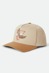 Brixton Opal MP Snapback Sand/Dark Khaki