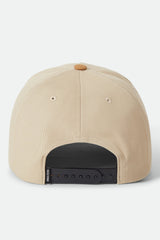 Brixton Opal MP Snapback Sand/Dark Khaki