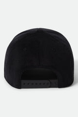 Brixton Pierson MP Snapback Black Cord