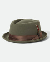 Brixton Stout Pork Pie Olive Surplus/Bronze
