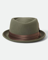 Brixton Stout Pork Pie Olive Surplus/Bronze
