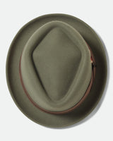 Brixton Stout Pork Pie Olive Surplus/Bronze