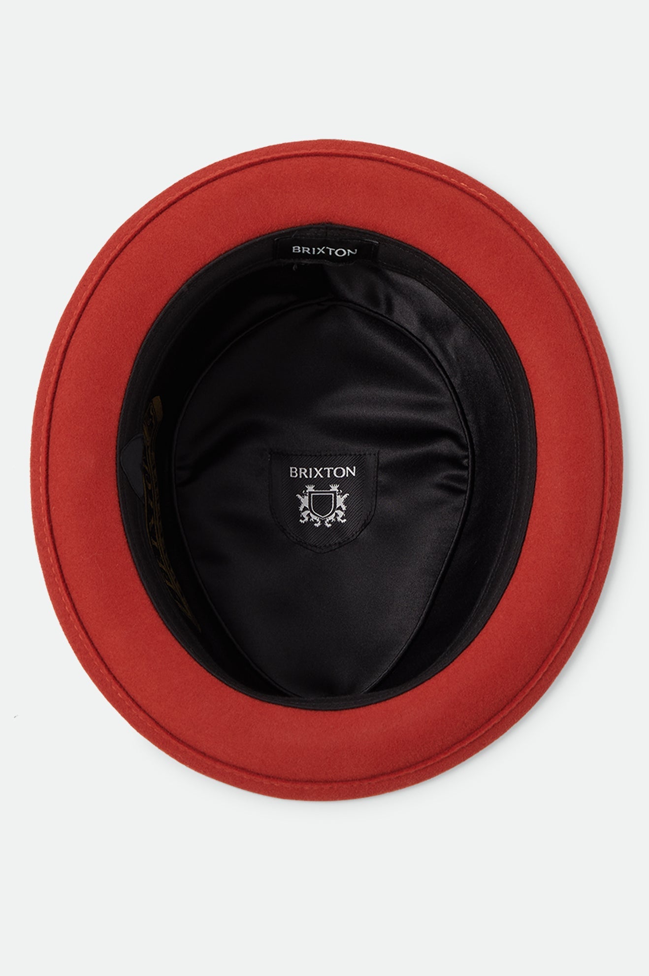 Brixton Stout Pork Pie Red Earth/Wax Paper
