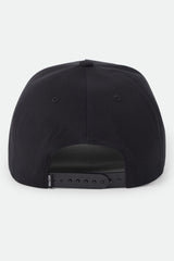 Brixton Stratton Snapback Black