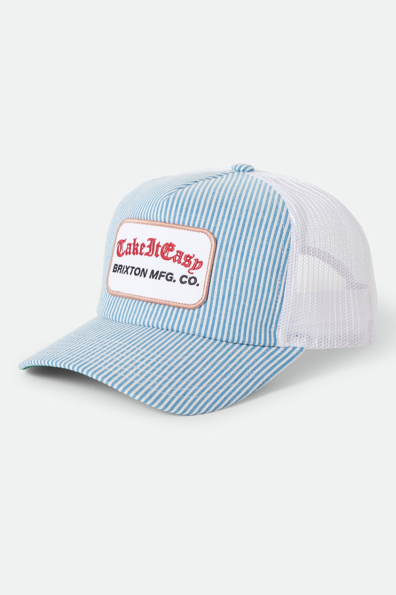 Brixton Take It Easy MP Trucker Cap Two Boot Stripe