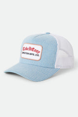 Brixton Take It Easy MP Trucker Cap Two Boot Stripe