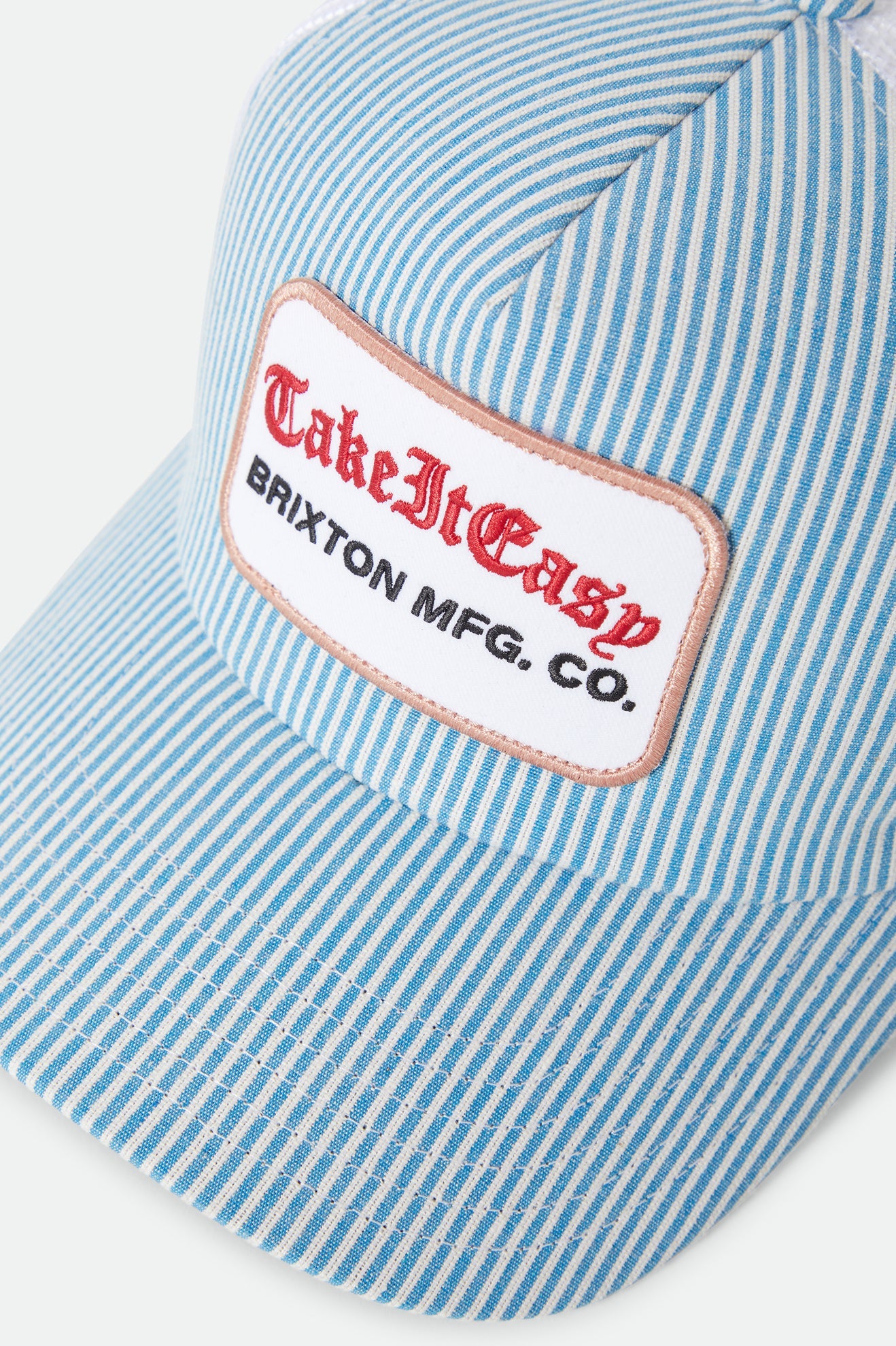 Brixton Take It Easy MP Trucker Cap Two Boot Stripe