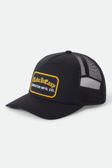 Brixton Take It Easy MP Trucker Cap Washed Black