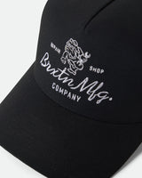 Brixton Tolman C MP Trucker Black