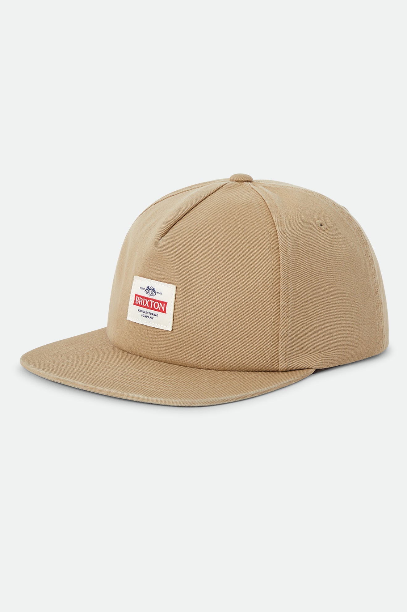 Brixton Trademark Snapback British Khaki