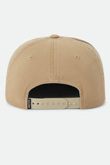 Brixton Trademark Snapback British Khaki