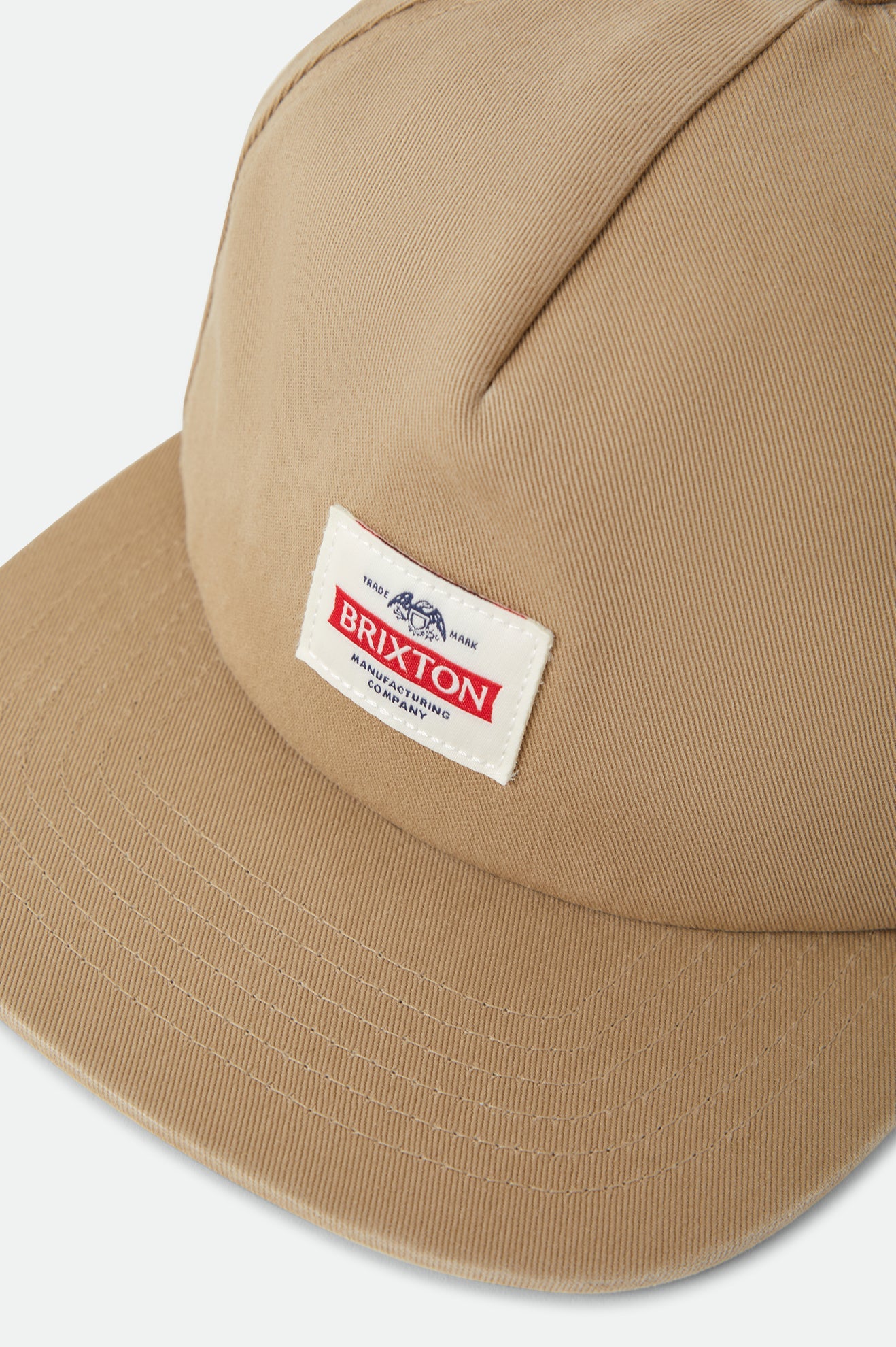 Brixton Trademark Snapback British Khaki