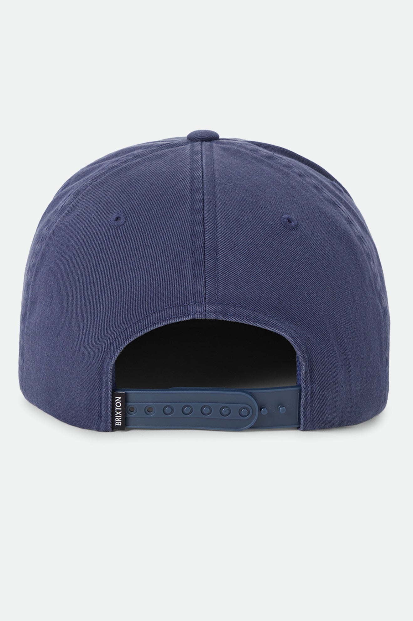 Brixton Trademark Snapback Washed Navy