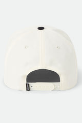 Brixton Well MP Snapback White Cap/Black