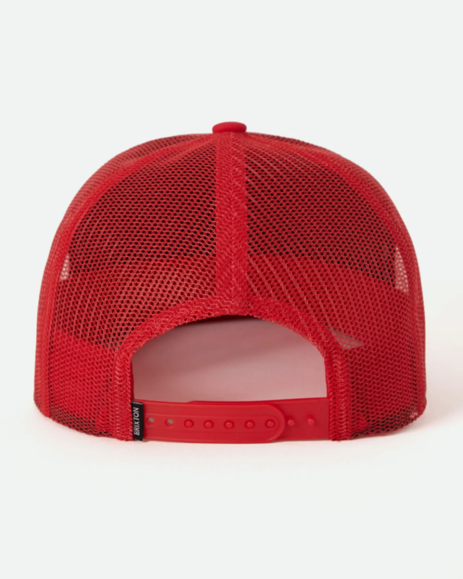 Brixton X Ford 4X4 Chrome Trucker Cap Rangoon Red
