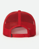 Brixton X Ford 4X4 Chrome Trucker Cap Rangoon Red