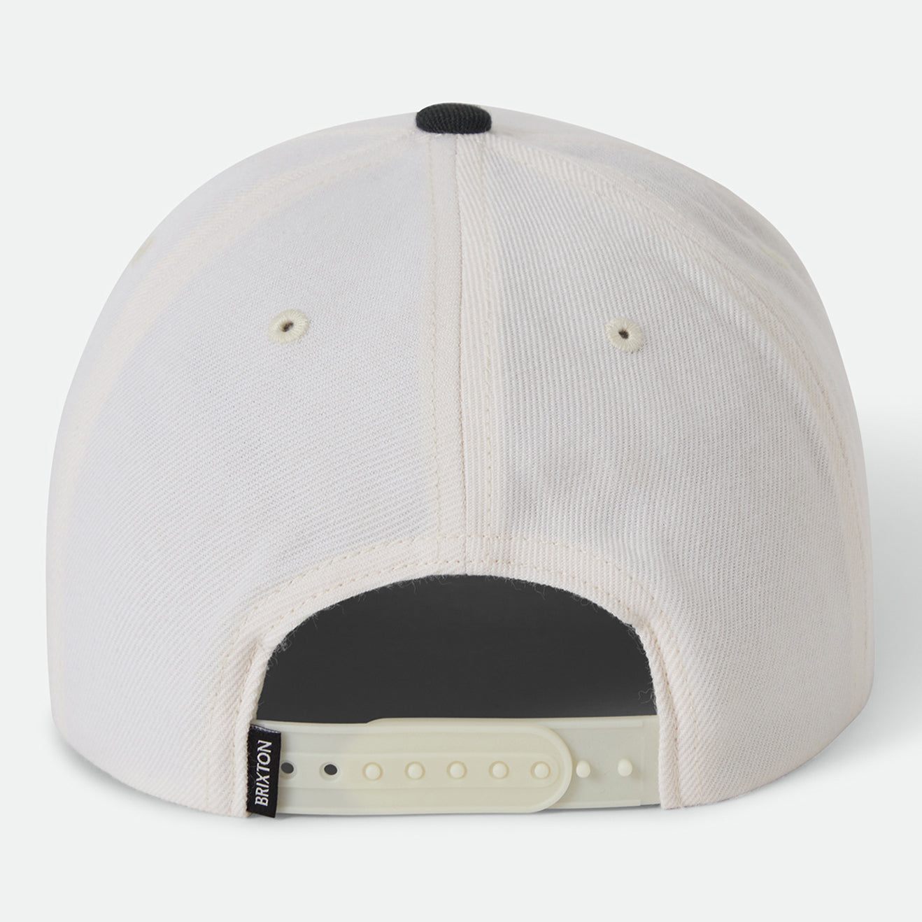Brixton X Ford Mustang Snapback Wimbledon White/Burnt Rubber