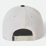 Brixton X Ford Mustang Snapback Wimbledon White/Burnt Rubber