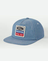 Brixton X Ford Service Dept Snapback Blue Chambray