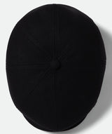 Brixton Brood Flannel Snap Cap Black/Moss