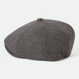 Brixton Brood Flannel Snap Cap Dark Heather Grey/Washed Navy
