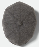 Brixton Brood Flannel Snap Cap Dark Heather Grey/Washed Navy