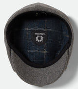 Brixton Brood Flannel Snap Cap Dark Heather Grey/Washed Navy